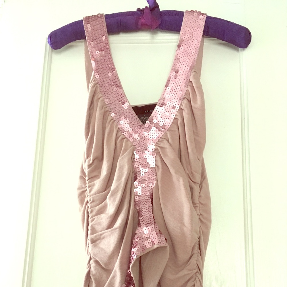 Kaisley Sequined Top